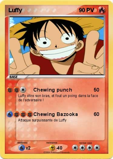 Pokemon Luffy