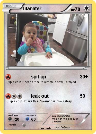 Pokemon lilanater