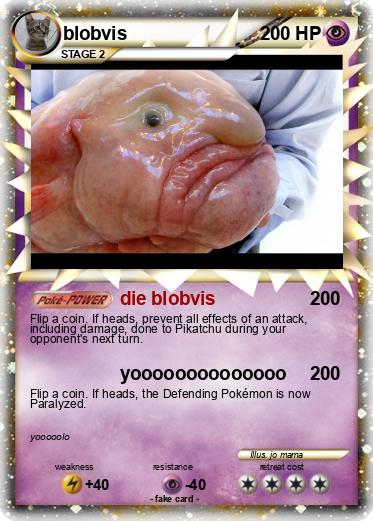 Pokemon blobvis