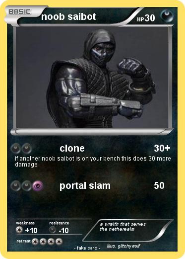 Pokemon noob saibot