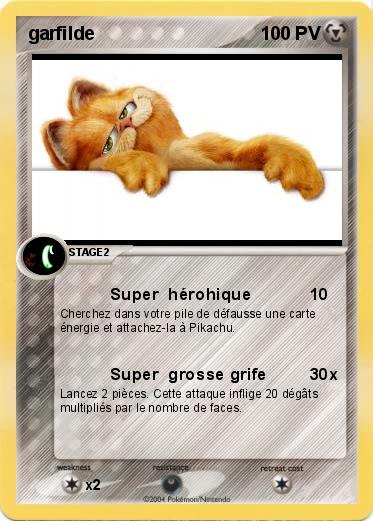 Pokemon garfilde