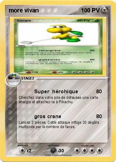Pokemon more vivan