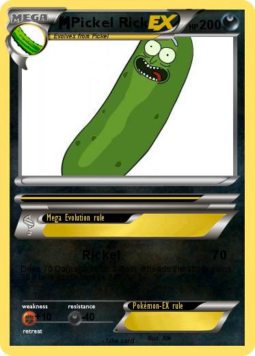 Pokemon Pickel Rick