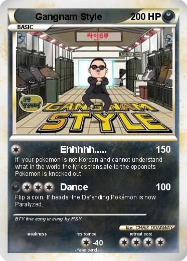 Pokemon Gangnam Style