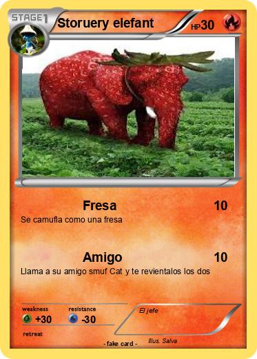 Pokemon Storuery elefant