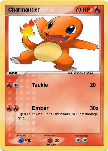 Pokemon Charmander