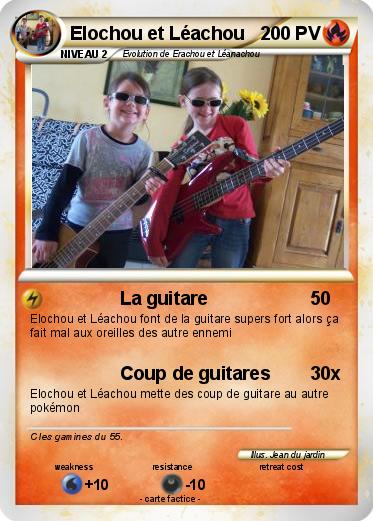 Pokemon Elochou et Léachou