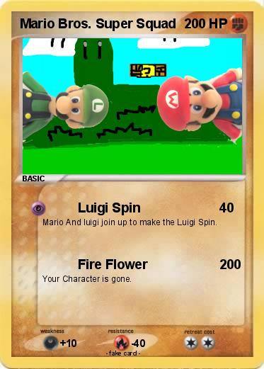 Pokemon Mario Bros. Super Squad