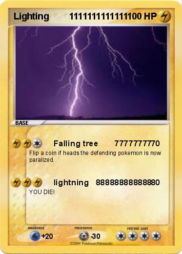 Pokemon Lighting        1111111111111