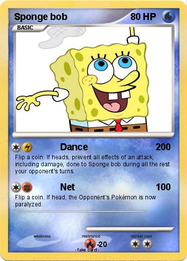 Pokemon Sponge bob