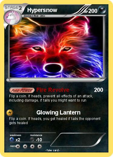 Pokemon Hypersnow