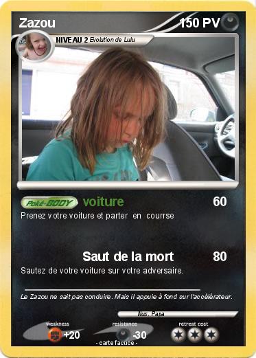 Pokemon Zazou