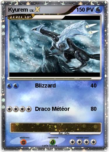 Pokemon Kyurem