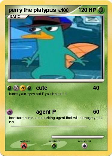 Pokemon perry the platypus