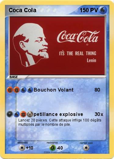 Pokemon Coca Cola