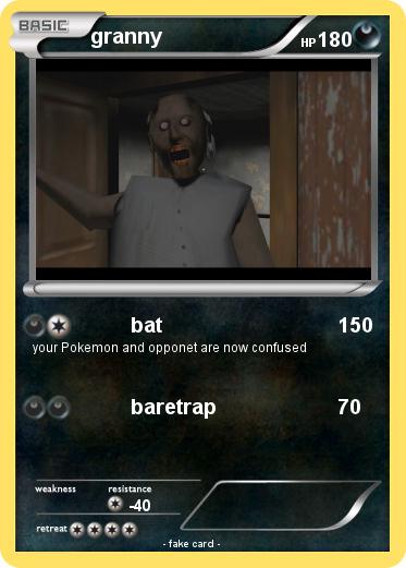 Pokemon granny