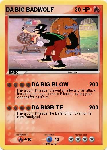 Pokemon DA BIG BADWOLF