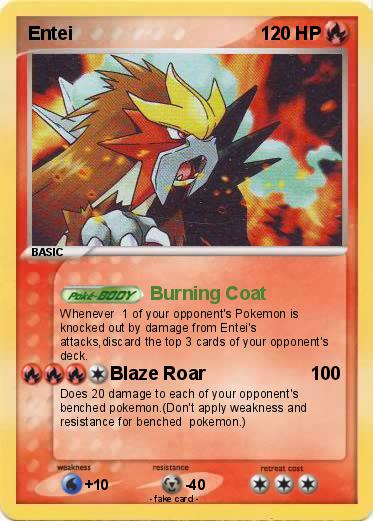 Pokemon Entei