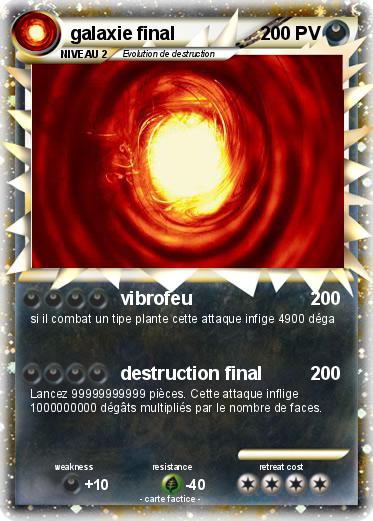 Pokemon galaxie final