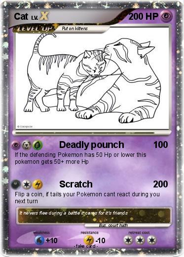Pokemon Cat