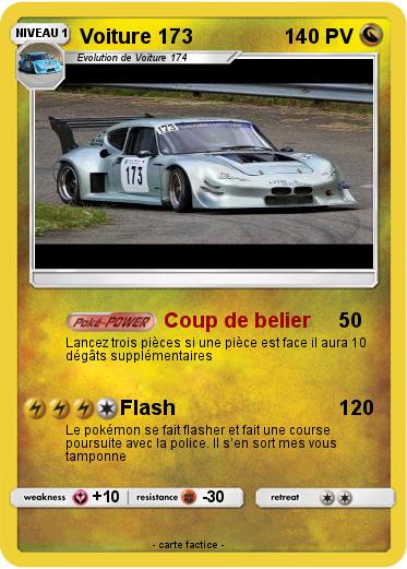 Pokemon Voiture 173