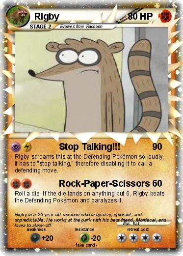 Pokemon Rigby