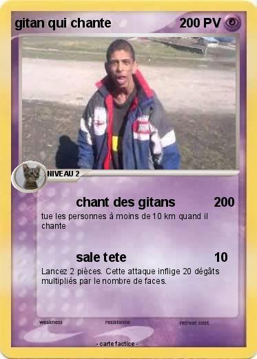 Pokemon gitan qui chante