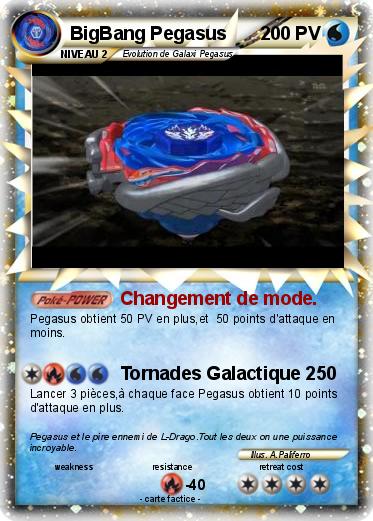 Pokemon BigBang Pegasus