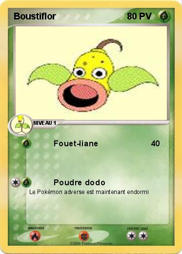 Pokemon Boustiflor