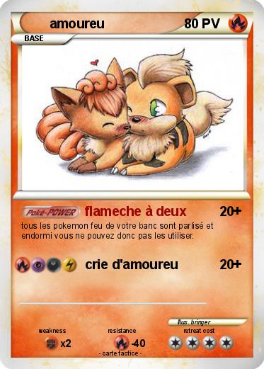 Pokemon amoureu