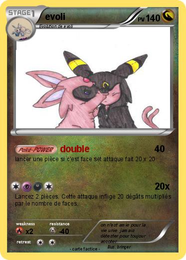 Pokemon evoli