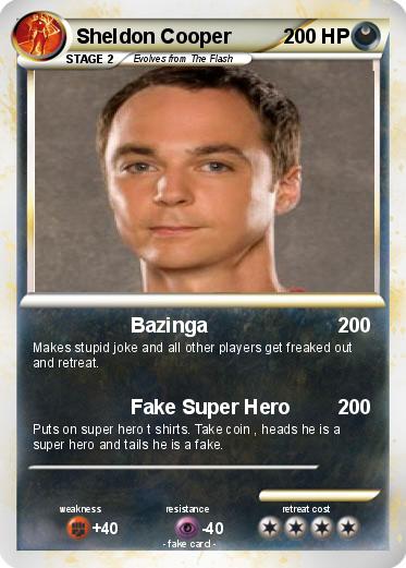 Pokemon Sheldon Cooper