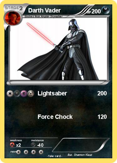 Pokemon Darth Vader