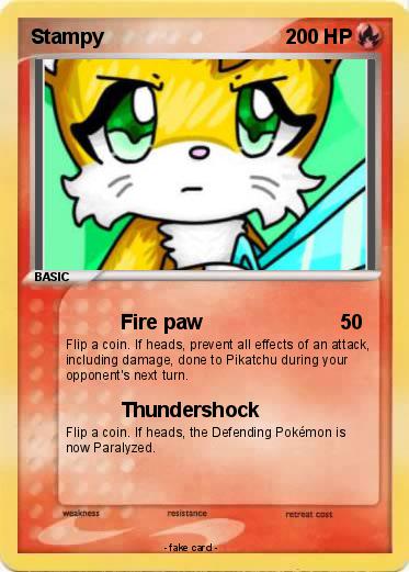 Pokemon Stampy