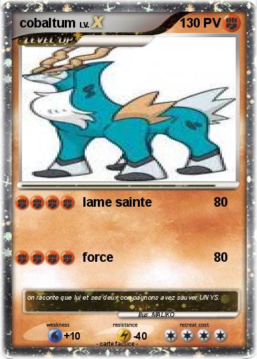 Pokemon cobaltum