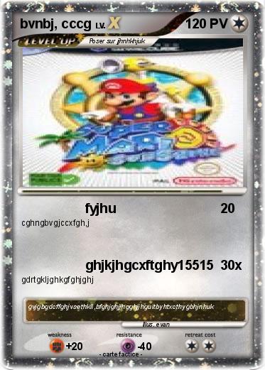 Pokemon bvnbj, cccg