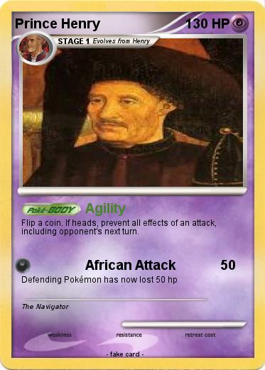 Pokemon Prince Henry