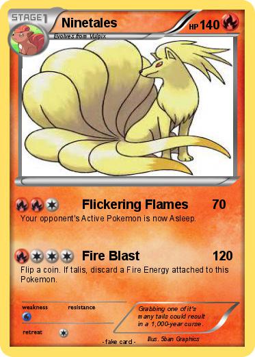 Pokemon Ninetales