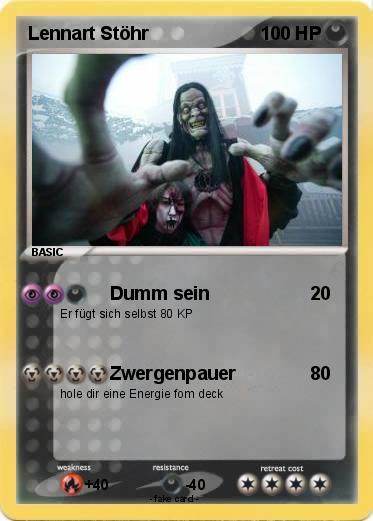 Pokemon Lennart Stöhr