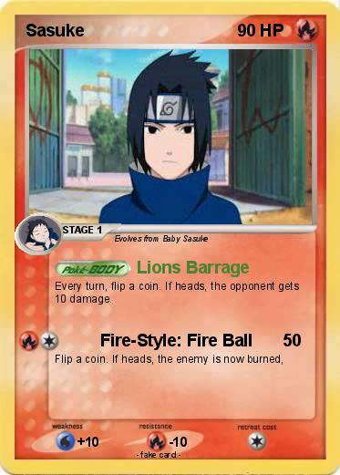 Pokemon Sasuke