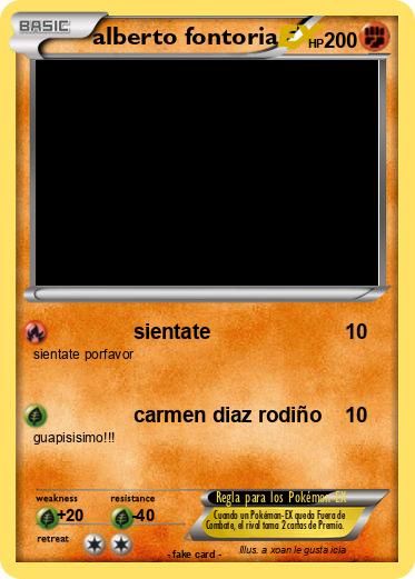 Pokemon alberto fontoria