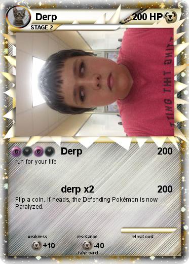 Pokemon Derp
