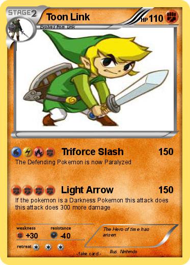 Pokemon Toon Link