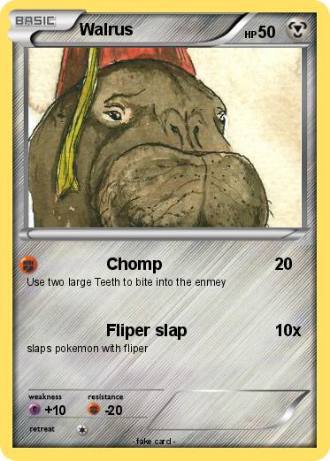 Pokemon Walrus