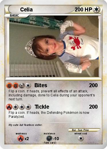 Pokemon Celia