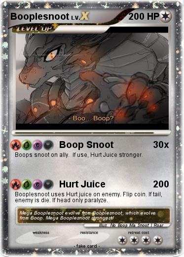 Pokemon Booplesnoot