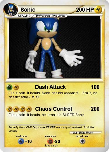 Pokemon Sonic