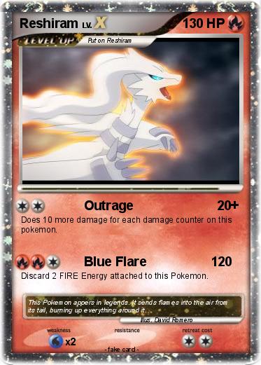 Pokemon Reshiram