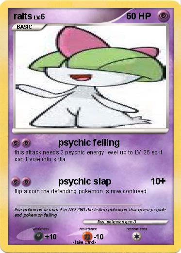 Pokemon ralts