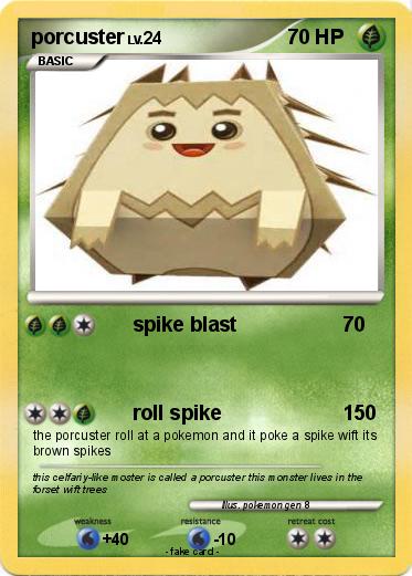 Pokemon porcuster